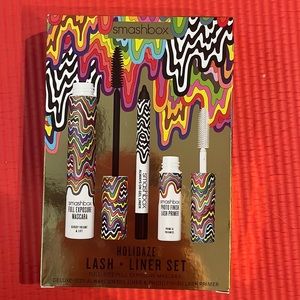 Smash box lash + liner set - never used
